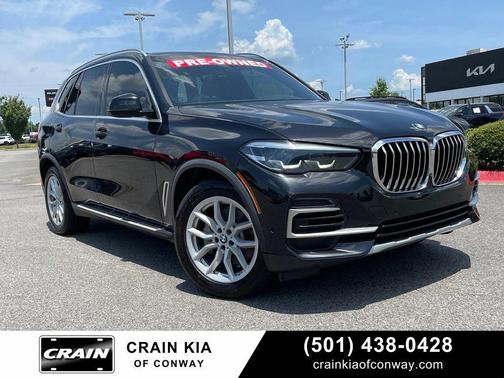 Black Sapphire Metallic 2023 BMW X5 sDrive40i