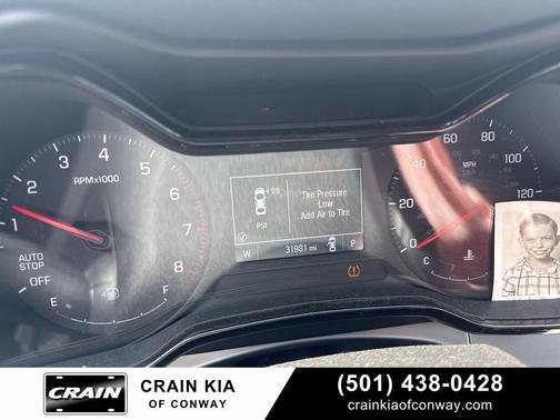 Crimson Metallic 2025 Chevrolet Trax LS