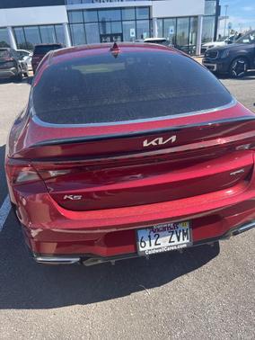 2022 Kia K5 GT-Line