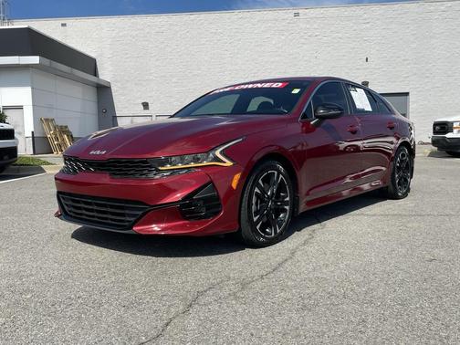 2022 Kia K5 GT-Line