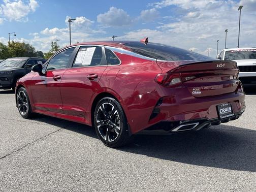 2022 Kia K5 GT-Line