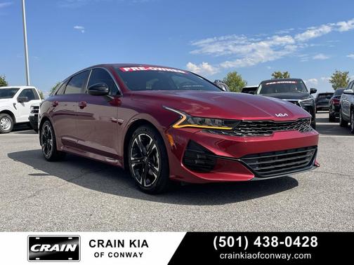 2022 Kia K5 GT-Line
