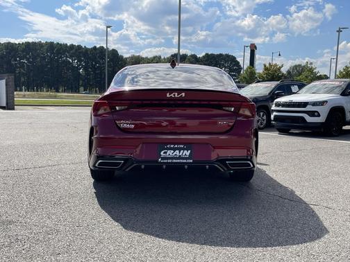 2022 Kia K5 GT-Line