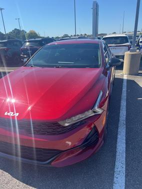 2022 Kia K5 GT-Line