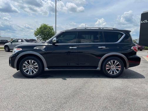 Super Black 2019 Nissan Armada SL