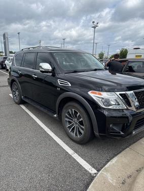 Super Black 2019 Nissan Armada SL