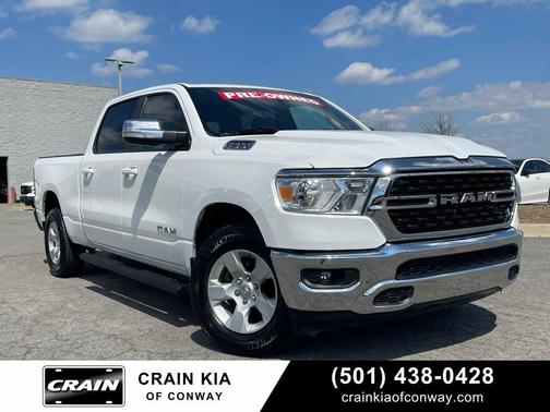 Bright White Clearcoat 2022 RAM 1500 Big Horn/Lone Star