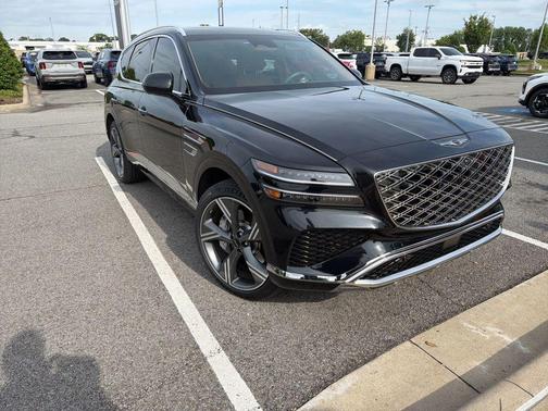 Vik Black 2025 Genesis GV80 3.5T