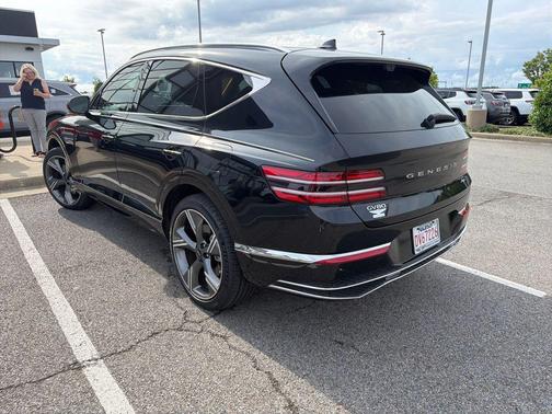 Vik Black 2025 Genesis GV80 3.5T