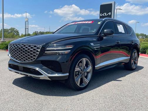Vik Black 2025 Genesis GV80 3.5T
