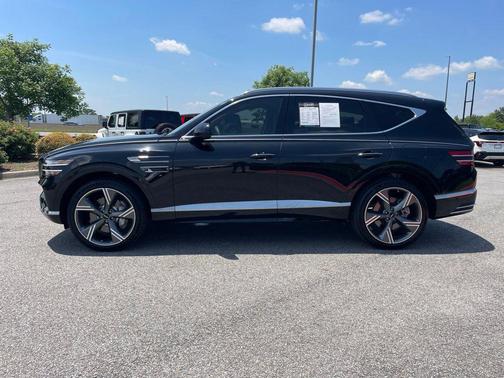 Vik Black 2025 Genesis GV80 3.5T
