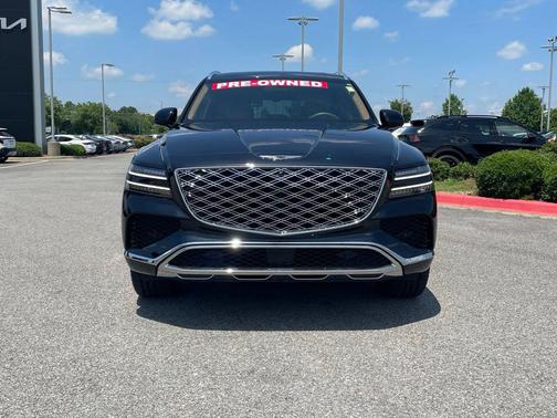 Vik Black 2025 Genesis GV80 3.5T