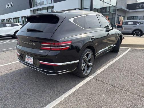 Vik Black 2025 Genesis GV80 3.5T