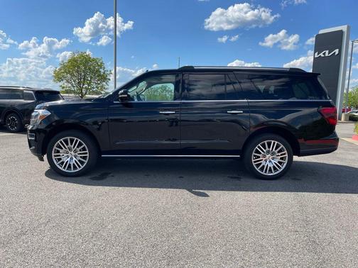 Agate Black Metallic 2024 Ford Expedition Max Limited