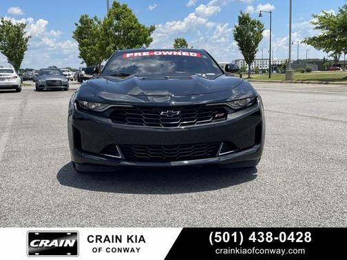 2021 Chevrolet Camaro RWD Coupe LT1