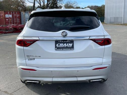White Frost Tri-Coat 2023 Buick Enclave Premium