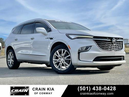 White Frost Tri-Coat 2023 Buick Enclave Premium