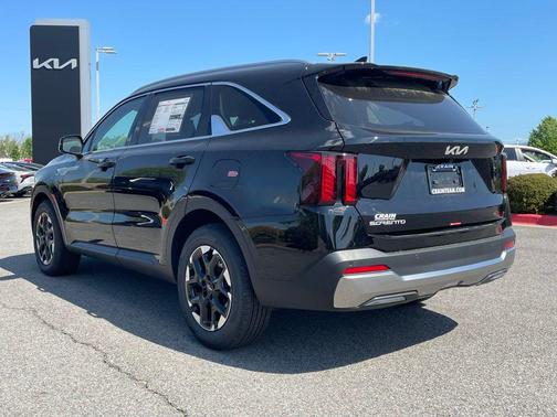 Ebony Black 2026 Kia Sorento S
