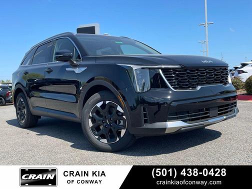 Ebony Black 2026 Kia Sorento S
