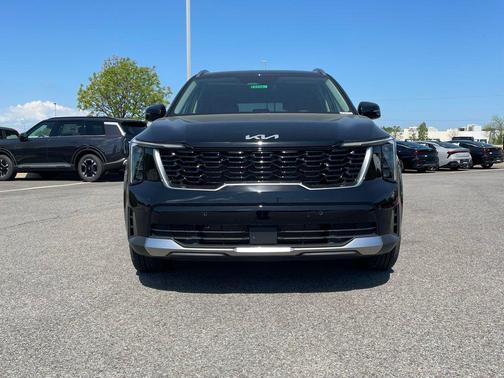 Ebony Black 2026 Kia Sorento S