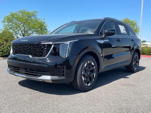 Ebony Black 2026 Kia Sorento S