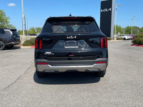 Ebony Black 2026 Kia Sorento S