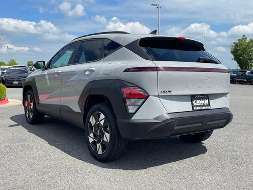 Cyber Gray Metallic 2024 Hyundai KONA SEL