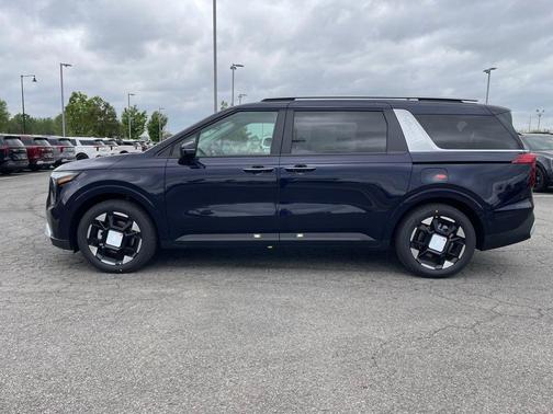 Deep Chroma Blue 2026 Kia Carnival EX