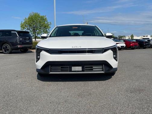 Snow White Pearl 2026 Kia K4 EX