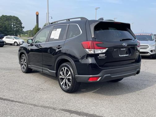 2021 Subaru Forester Limited