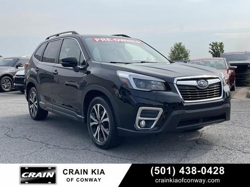2021 Subaru Forester Limited
