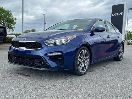 Deep Sea Blue 2021 Kia Forte EX