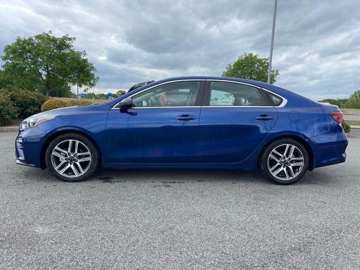Deep Sea Blue 2021 Kia Forte EX