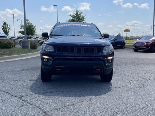2021 Jeep Compass Trailhawk