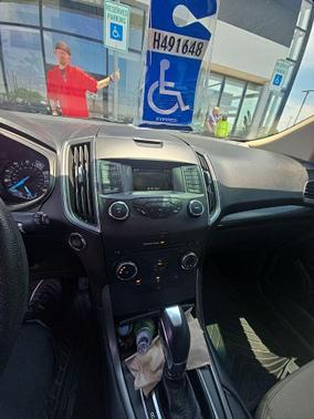 WHITE GOLD METALLIC 2017 Ford Edge SE