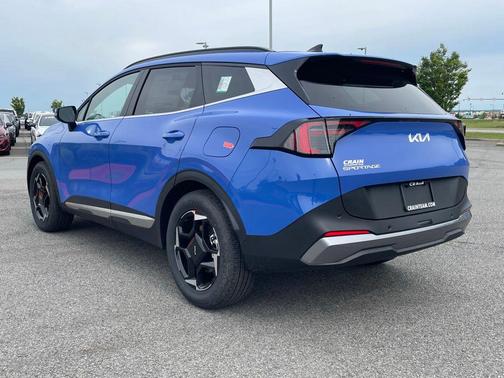 Blue 2026 Kia Sportage EX