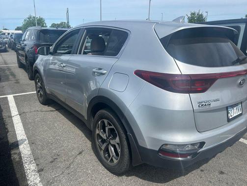Sparkling Silver 2020 Kia Sportage LX