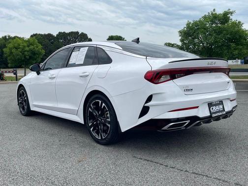 Glacial White Pearl 2023 Kia K5 GT-Line