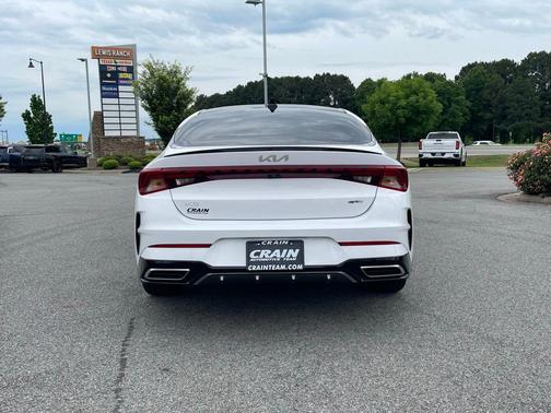 Glacial White Pearl 2023 Kia K5 GT-Line