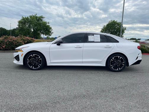 Glacial White Pearl 2023 Kia K5 GT-Line