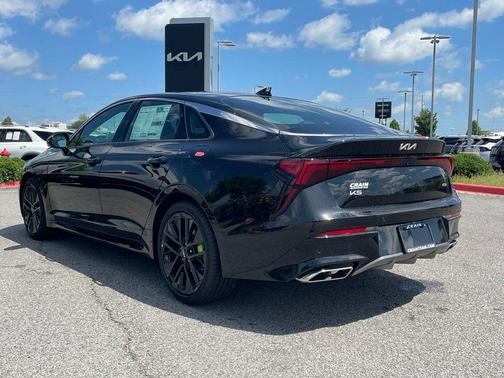 Aurora Blue 2026 Kia K5 GT