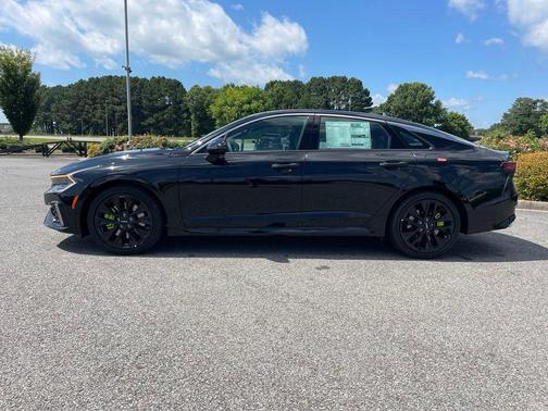 Aurora Blue 2026 Kia K5 GT