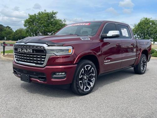 Flame Red Clearcoat 2025 RAM 1500 Limited