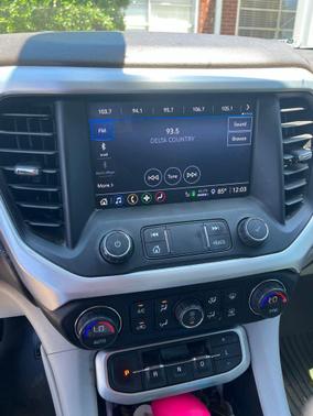 Ebony Twilight Metallic 2020 GMC Acadia FWD SLE