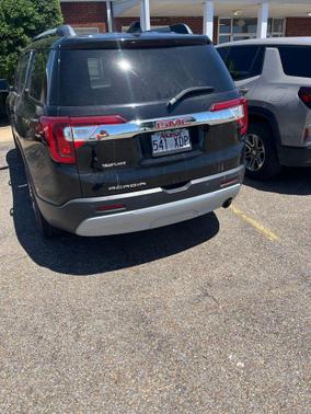 Ebony Twilight Metallic 2020 GMC Acadia FWD SLE