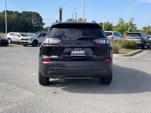 2021 Jeep Cherokee Altitude
