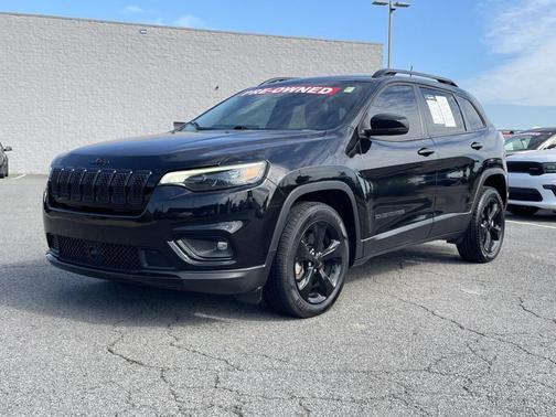 2021 Jeep Cherokee Altitude