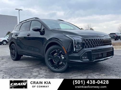 Ebony Black 2026 Kia Sportage X-Line