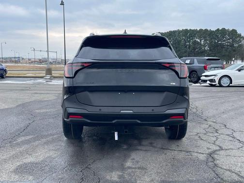 Ebony Black 2026 Kia Sportage X-Line