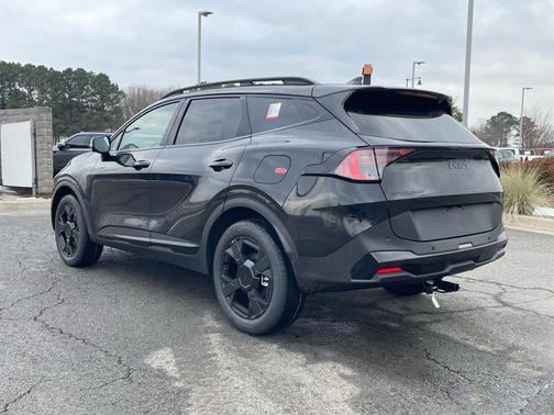 Ebony Black 2026 Kia Sportage X-Line